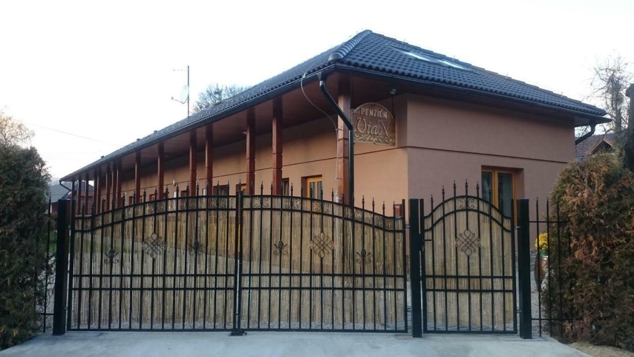 Penzion Vian Krasnohorska Dlha Luka Εξωτερικό φωτογραφία